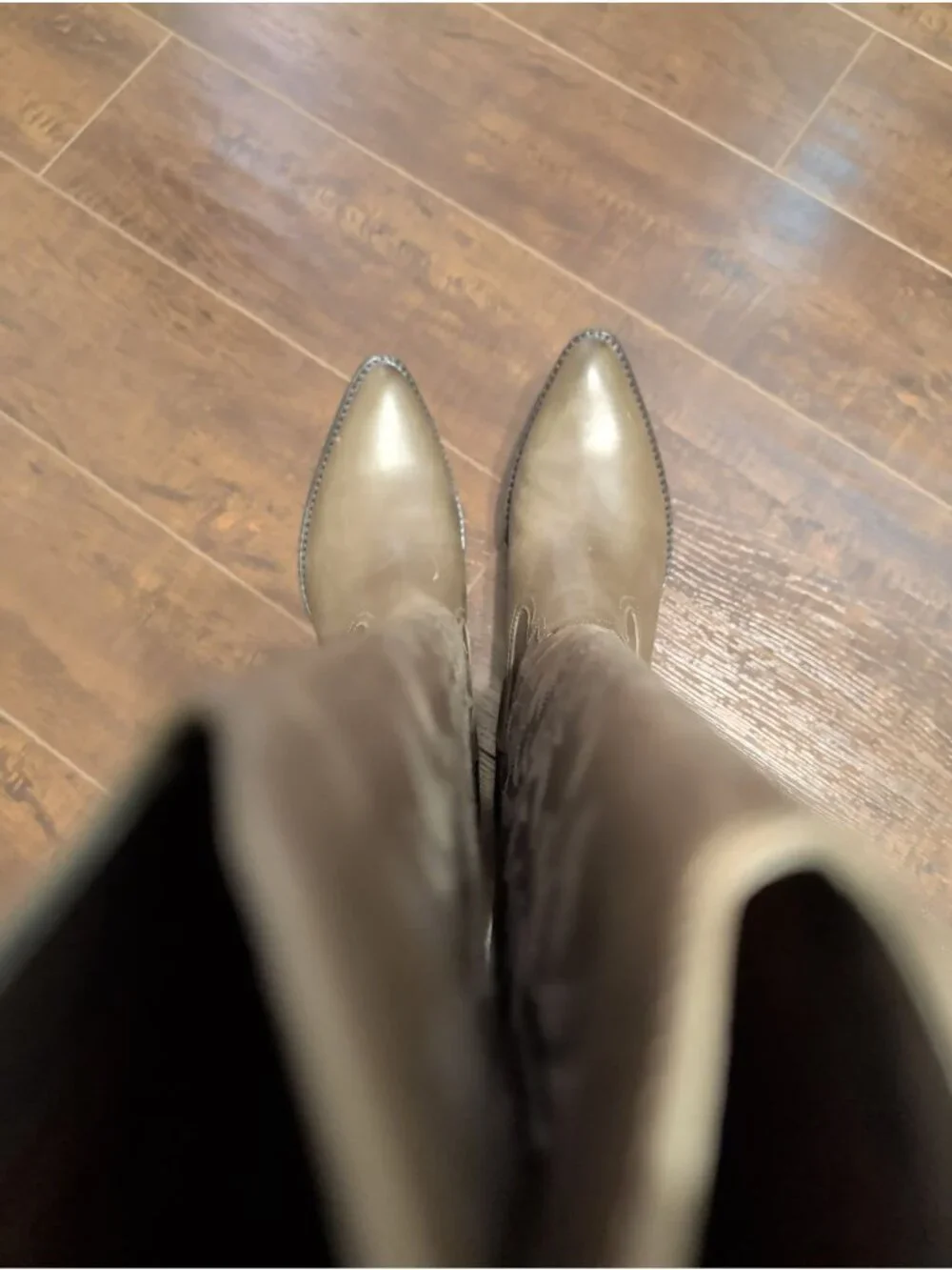 NEW Jeffrey Campbell Finn Tall Western Boots Festival Cowgirl Cottagecore 9.5